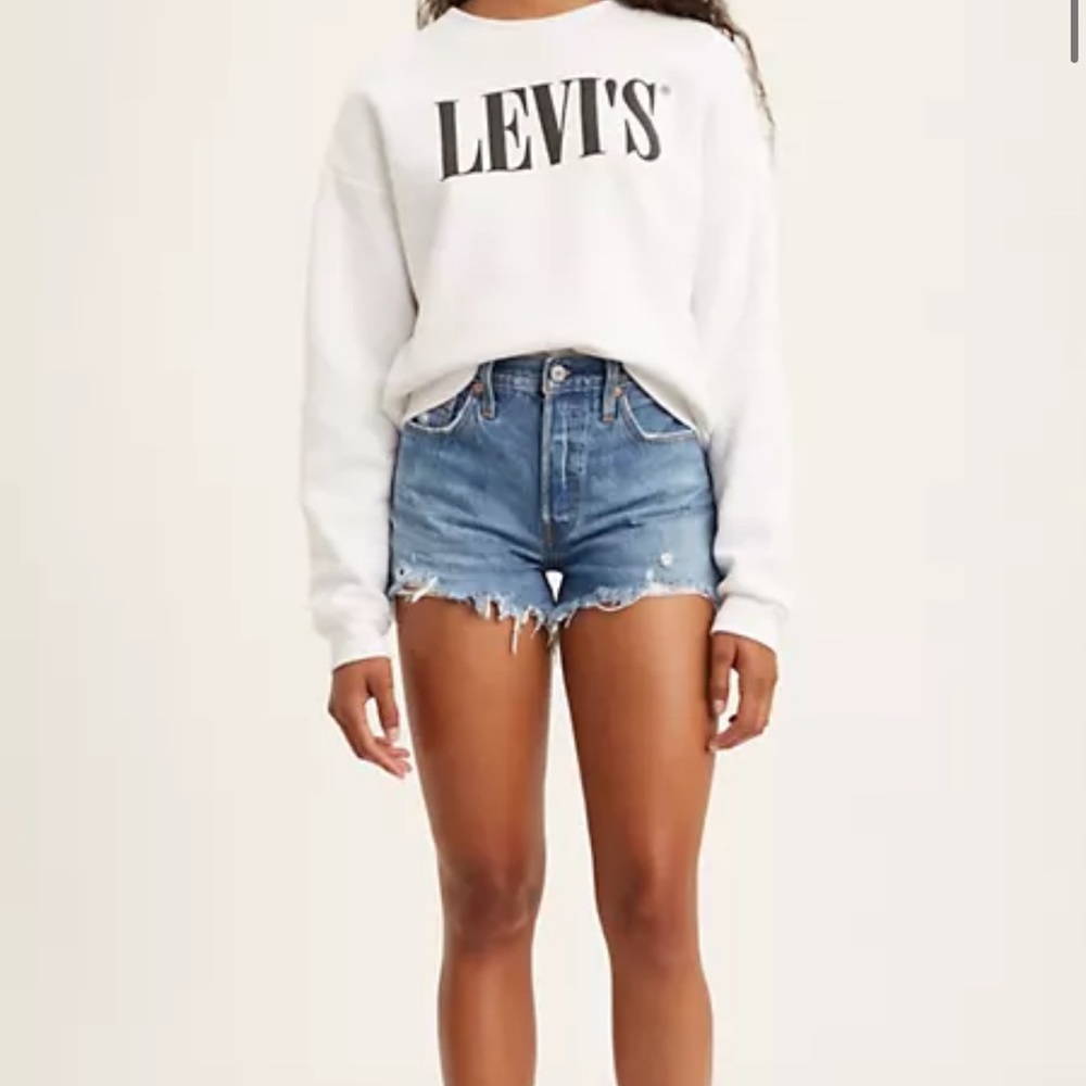 Levi’s 501 Jean shorts